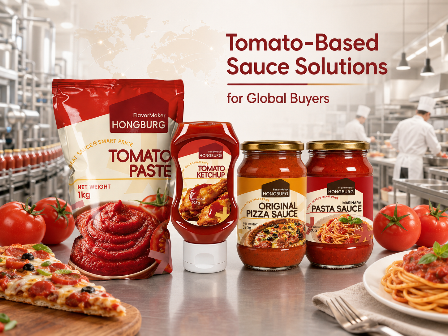 Waarom worden sauzen op basis van tomaten steeds specialer voor kopers?
