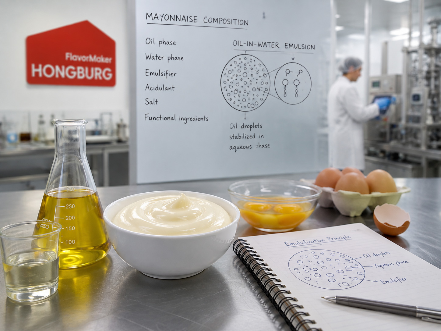 Waar wordt mayonaise van gemaakt? Voedings- en productieprincipes