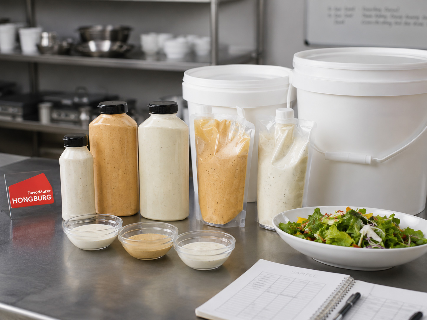 Productgids voor saladedressing voor wereldwijde B2B-kopers