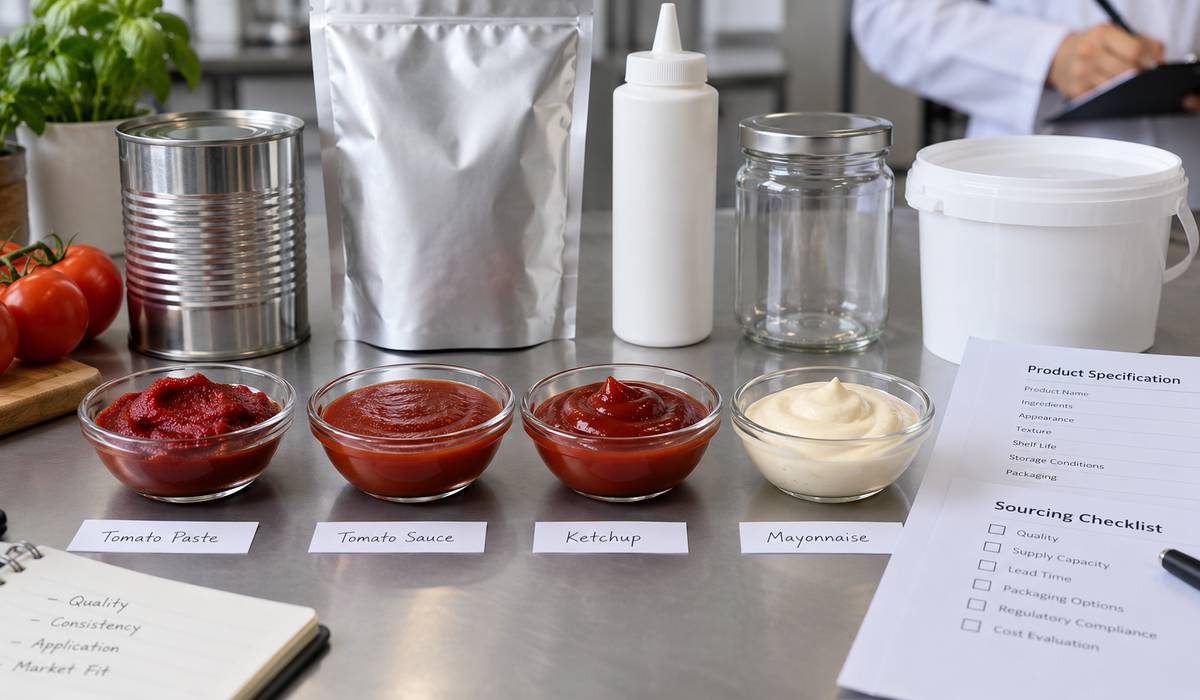 Van sauzen van ingrediënten tot tafelkruiden: hoe importeurs sauscategorieën en inkoopgebruik identificeren