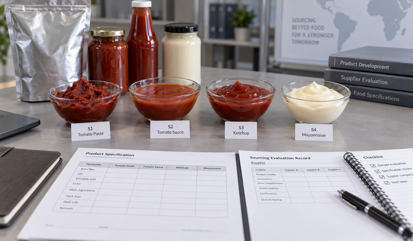 Hoe kunnen importeurs voorkomen dat ze de verkeerde tomaten- en mayonaiseproducten kopen?