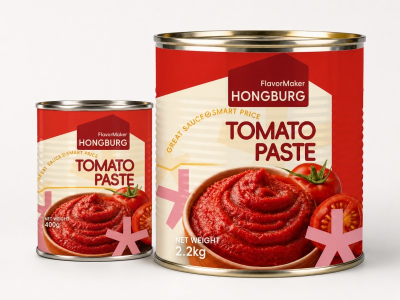 Ingeblikte Tomatenpuree