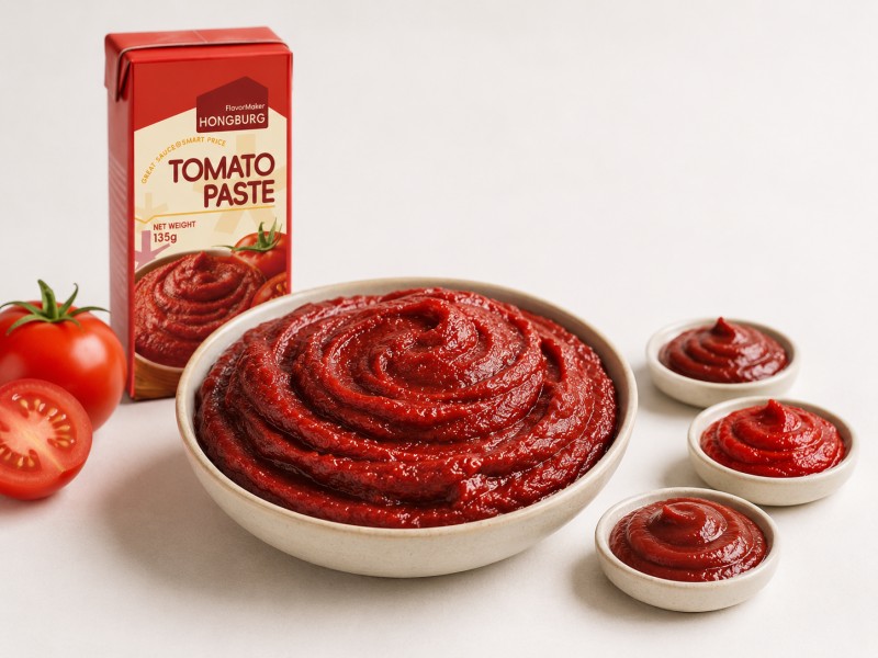 Geconcentreerde Tomatenpuree met Aangepaste Brix