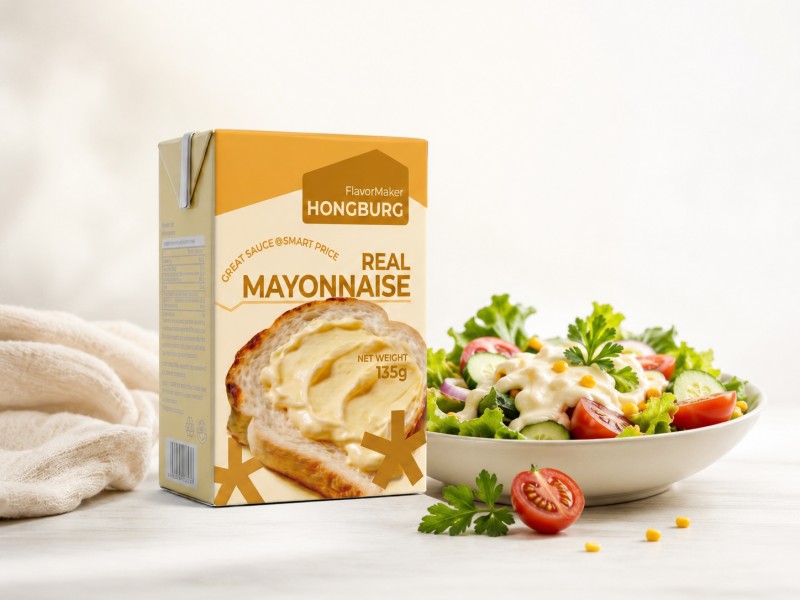 Echte Mayonaise in Tetra Pak