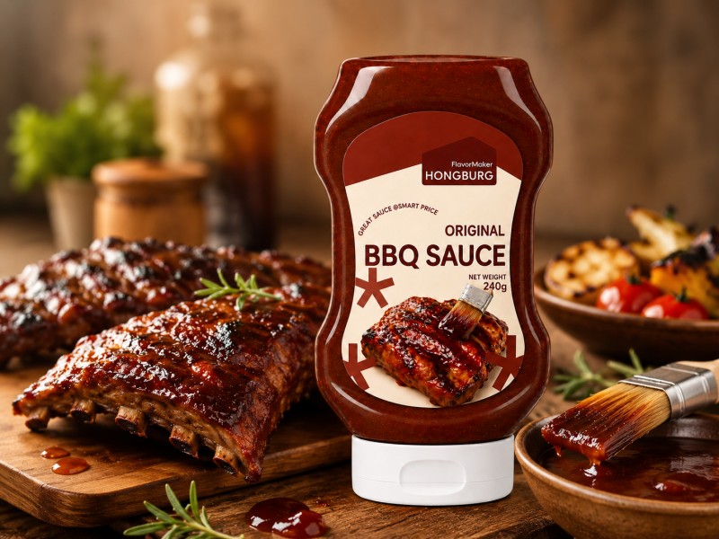 Rijke Klassieke Originele BBQ-saus