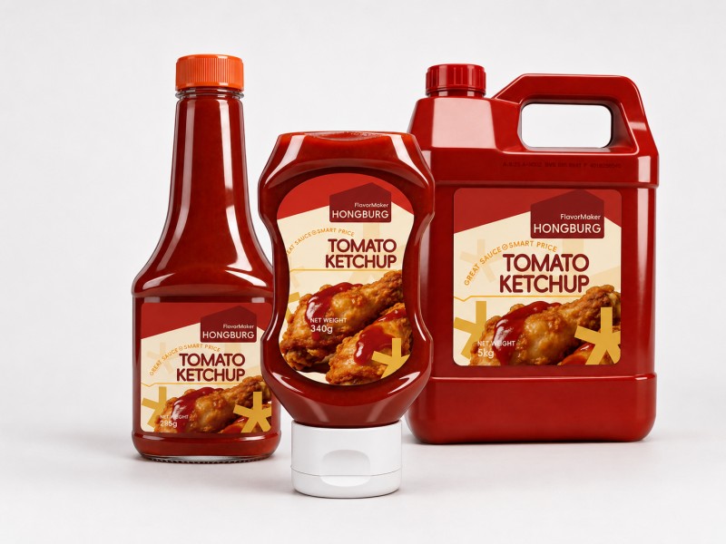 Knijpfles Tomatenketchup