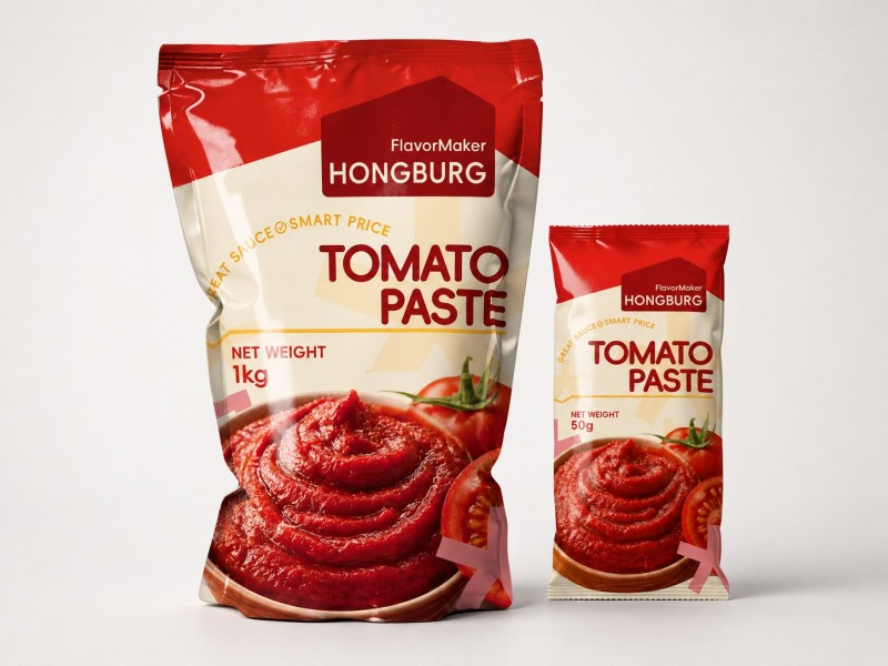 Tomatenpuree in zakje
